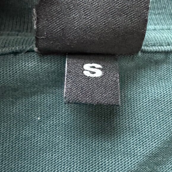 Brain Dead Brain Vision Forest Green T-shirt, Size S (unisex) - Picture 5 of 7